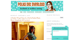 Desktop Screenshot of polkadotoverload.com